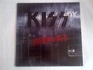 KISS Revenge 1992 LP Blue Vinyl with Eric Singer Autograph