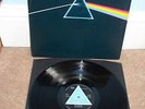 PINK FLOYD Dark Side of The Moon LP 1973 UK 1st Press 100% complete SOLID BLUE