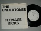 UNDERTONES TEENAGE KICKS RARE ORG. Poster Sleeve 7' GOOD VIBRATIONS REC.