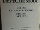 Depeche Mode - Just Can't Get Enough USA Sire Promo 12