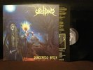 WITCHTRAP Sorceress Bitch 115/500 vinyl LP RARE Toxic Holocaust Bulldozer Thrash