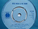 OTIS RUSH & HIS BAND - ALL YOUR LOVE (I MISS LOVING) - RARE BLUE HORIZON Exc+