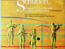 KARL MUNCHINGER / Schubert Symphonies No.2 & 8/ LONDON FFSS WB BB CS 6131, 2E/1E