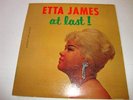 R&B / SOUL - ETTA JAMES- ARGO LP 4003 - AT LAST - NICE COPY - LISTEN