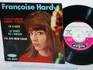 FRANCOISE HARDY LE TEMPS DE L'AMOUR EP 7