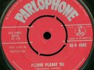 BEATLES 1963 Please Please Me UK Red Label Parlophone 7