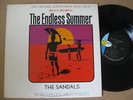 Surfing Soundtrack The Endless Summer LP ORIG Surf The Sandals