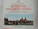 Pierre Fournier/Bach Solo Cello Suites Nos. 3 & 4 Archiv Stereo (sealed)