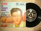 ELVIS EP IN TENDER MOOD tri centre rcx 135 laminated both sides