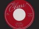 '56 R&B Girl Grp/Piano Instro ROLLETTES Sad Fool/GOOGIE RENE Wham Bam HEAR NOW