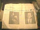 Lynyrd Skynyrd October 22,1977 THE WASHINGTON POST NEWSPAPER