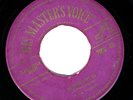 Elvis My Baby Left Me/I Want You I Need You HMV 7MC 45 UK VG+ rockabilly HEAR IT