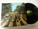 BEATLES - ORIGINAL UK IMPORT - ABBEY ROAD - ON EMI APPLE - NO HER MAJESTY  CLEAN