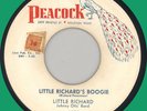 LITTLE RICHARD (w/ Johnny Otis) Little Richard's Boogie 45rpm Peacock 1956