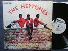 Rocksteady LP THE HEPTONES On Top STUDIO 1 (Made in Jamaica)