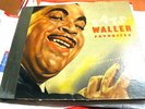 VICTOR 78 RPM RECORD SET - FATS WALLER FAVORITES - FOLDER WITH 4 10