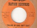SILK - FALLING IN LOVE ISNT EASY / COME OVER HERE - NATION  NORTHERN SOUL 45