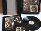 THE BEATLES Let It Be LP +book 1970 UK Apple PXS1 / PCS7096