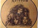 RAINBOW - LONG LIVE ROCK 'N' ROLL - RARE LIMITED JAPAN PICTURE PIC DISC VINYL LP