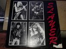 SLAYER  metal massacre  LP  RED VINYL  Live 1985 Eindhoven