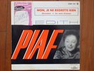 Très rare  Dedicace autographe Edith Piaf 1961 sur Vinyl Olympia