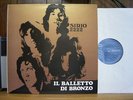IL BALLETTO DI BRONZO - SIRIO 2222 Italian prog VINYL LP Contempo RE