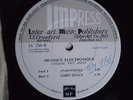 ULTRA-RARE LIBRARY VINYL 78 RPM/ ERIC SIDAY 