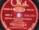 78-PRE-WAR HILLBILLY-DAVE CUTRELL/McGINTY'S OKLAHOMA COWBOY BAND on OKEH-RARE