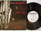 Rare Jazz 10-inch LP- Lyle Murphy- Four Saxophones In Twelve Tones - Gene Norman
