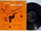 Rare Jazz 10-inch LP- The Great Artistry Of Django Reinhardt- Clef Records- HEAR