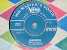 THE QUOTATIONS. IMAGINATION. HMV VERVE 45-POP 975 (VERY RARE ITEM).
