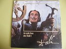 RARISSIME EO 33 TOURS COLLECTOR + SALVADOR DALI / JE SUIS FOU DE DALI
