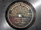 7” Improved Record (Victor) Cornfield Medley by Haydn Quartet A-125 One Sided