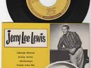 ROCKABILLY-SUN EP 109-JERRY LEE LEWIS-W/ COVER-UBANGI STOMP/CRAZY ARMS/JAMBALAYA
