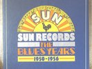 Sun Records-The Blues Years 1950-1956-9 Record Box Set-Charly / Sun Box 105