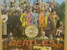 BEATLES - SGT PEPPERS OG UK PARLOPHONE LP 1/1 MINT