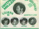 ARTHIE MILLER & THE TELSTARS  * LILIANA / DE SOLDAAT * 7