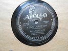 BABS GONZALES 78rpm; APOLLO 469; A Cool Tale Of Love/When Rigor Mortis Sets In