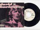 DAVID BOWIE RARE SPANISH PROMO 45 PS TIME, THE PRETTIEST STAR RCA 1075