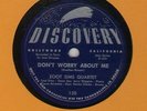 78 RPM Zoot Sims Discovery 150 in E