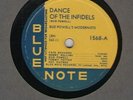 78 RPM Bud Powell Blue Note 1568 in V+E- (Sonny Rollins, Fats Navarro)