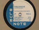 78 RPM Thelonious Monk Blue Note 542 in E- (Art Blakey)