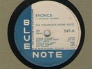 78 RPM Thelonious Monk Blue Note 547 in E- (Art Blakey)