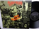 TERRORIZER world downfall LP Near-MINT Earache MOSH 16 ORIGINAL UK w. Lyric inns