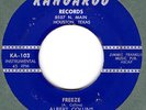 Albert Collins Freeze / Collins Shuffle - Kangaroo 1958 - Hear It 