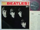 RED VINYL JAPAN BEATLES MEET THE