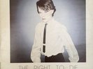 SNOWY RED THE RIGHT TO DIE LP RARE