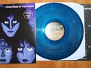 KISS Creatures Of The Night BRAZIL Version BLUE VINYL Vinnie Vincent Cover RARE