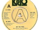 TINOPENERS RARE DEMO COPY OF SET ME FREE / I'M NOT YOUR TYPE POWERPOP
