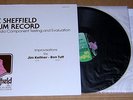 AUDIOPHILE The Sheffield Drum Record Keltner & Tutt Sheffield Lab LP 1981